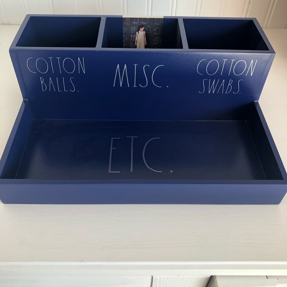 Rae Dunn Vanity organizer